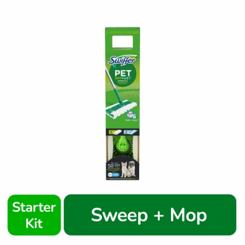 Swiffer Sweeper pet heavy duty multi surface wet cloth Fresh