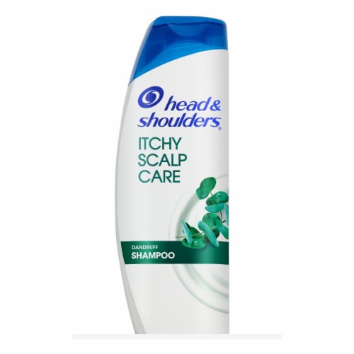 Head & Shoulders Itchy Scalp Care Anti-Dandruff Shampoo Perspective: front