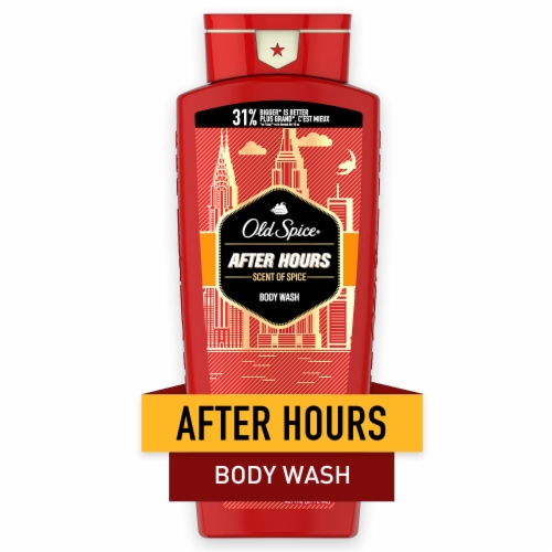 Old Spice After Hours Men's Body Wash Perspective: front