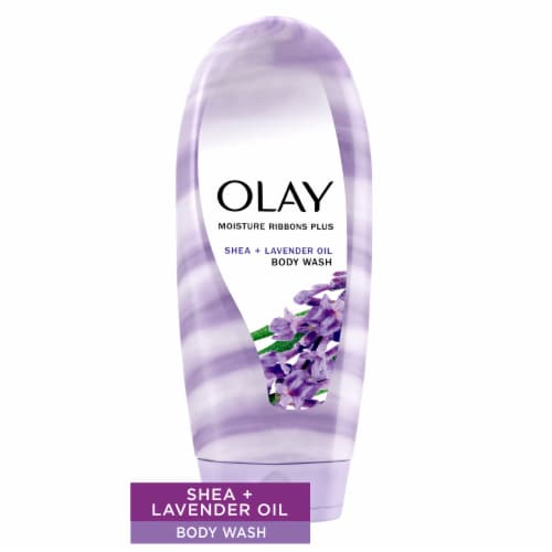 Olay Moisture Ribbons Plus Shea + Lavender Oil Body Wash