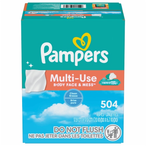 Pampers fresh bloom sales wipes
