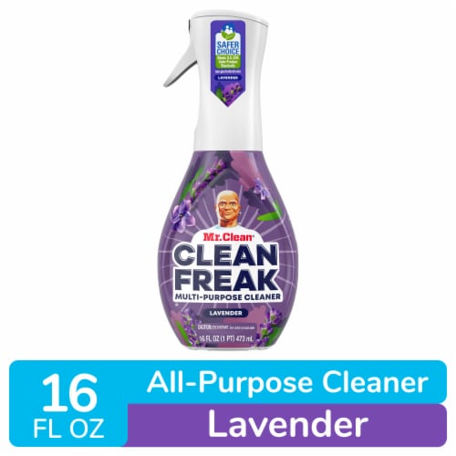 Mr. Clean Clean Freak Deep Cleaning Mist Multi-Surface Spray Lavender  Starter Kit, 16 fl oz - QFC