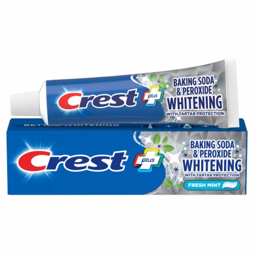 Crest Whitening Baking Soda & Peroxide Cavity & Tartar Protection Toothpaste