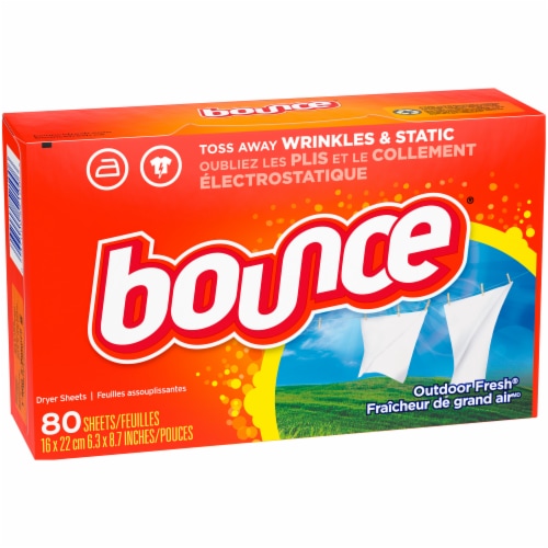 Bounce Outdoor Fresh Fabric Softener Perspective: front