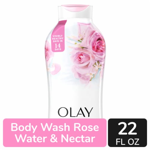 Olay Fresh Outlast Rose Water & Sweet Nectar Body Wash