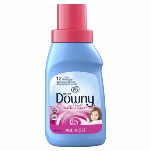 Downy® Ultra April Fresh Fabric Softener Perspective: front