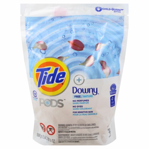 Save on Tide PODS 4-in-1 with Downy April Fresh Laundry Detergent