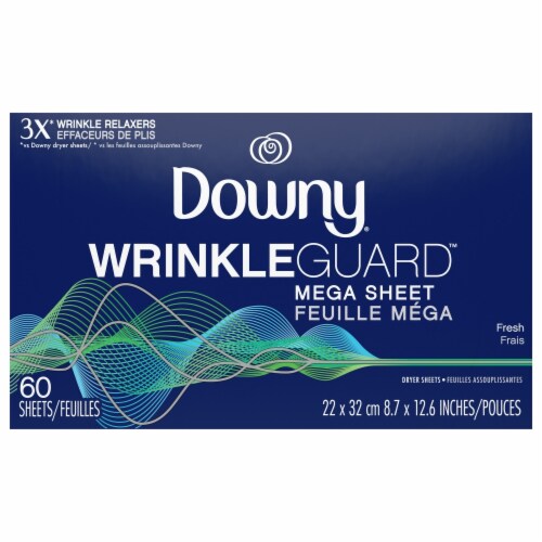 Downy Wrinkle Guard Dryer Sheets