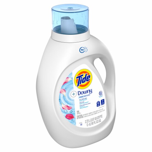 Downy Free & Gentle Liquid Fabric Conditioner Fabric Softener, 164 fl oz -  Harris Teeter