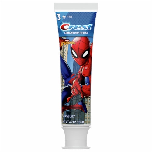 Crest® Dentifrice Fluoride Anticavity Toothpaste Perspective: front