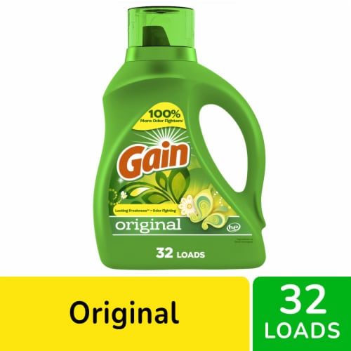 Gain Original Scent Liquid Laundry Detergent