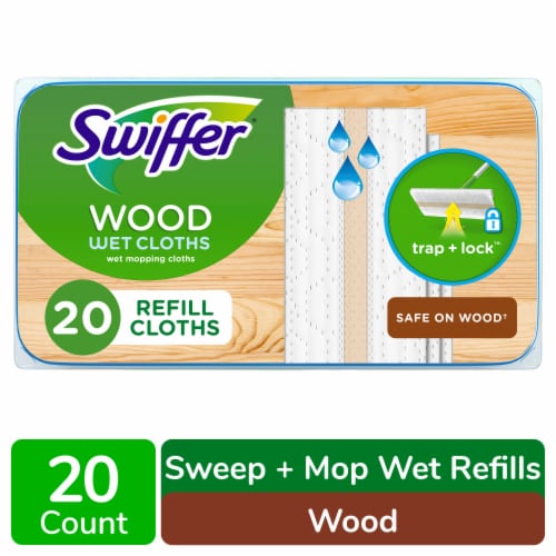 Swiffer WetJet Wood Mop Starter Kit, 1 ct - Foods Co.