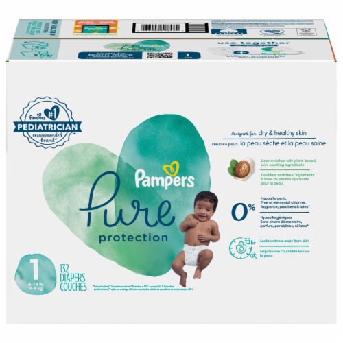 pampers premium protection size 2 86 jumbo pack