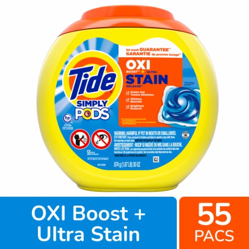 Tide Simply Oxi + Ultra Stain Release Refreshing Breeze Scent