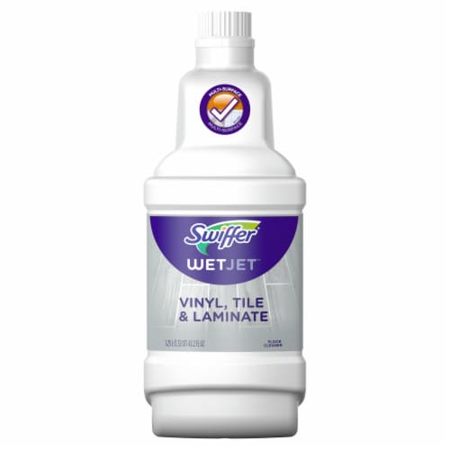 Swiffer WetJet Multi-Surface Floor Cleaner Refill, 42.2 fl oz