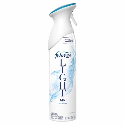 Febreze Light Sea Spray Odor-Eliminating Air Freshener Perspective: front