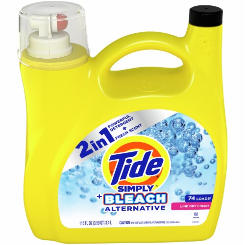 Bleach detergent 2025
