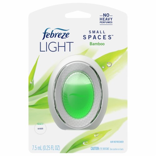 Febreze Light Small Spaces™ Bamboo Air Freshener Perspective: front