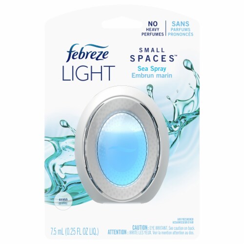 Febreze Light Small Spaces™ Sea Spray Air Freshener Perspective: front
