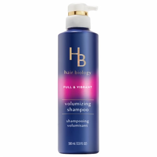 Hair Biology Volumizing Shampoo Perspective: front