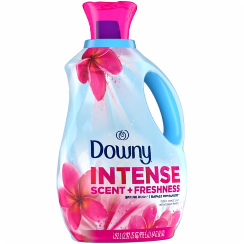 Downy Intense Scent Freshness Spring Rush Fabric Softener Perspective: front