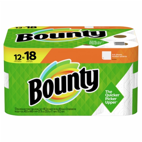 Bounty® Paper Towels, 12 ct - Kroger