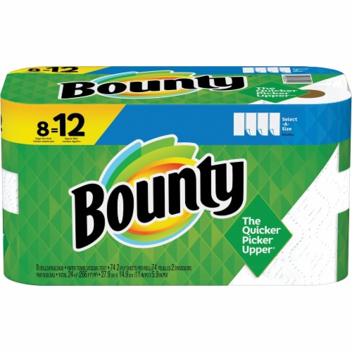 Bounty Select-A-Size Paper Towels Single Plus Rolls