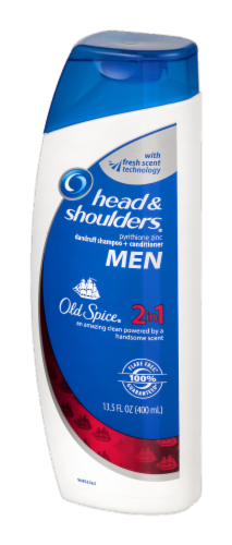 Head & Shoulders 2-in-1 Old Spice Shampoo & Conditioner Perspective: front