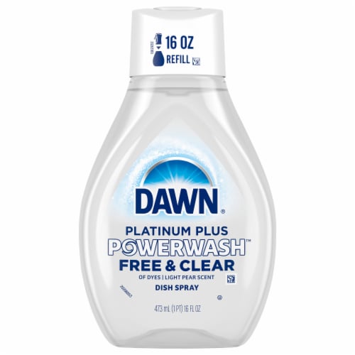 Dawn® Ultra Free & Clear Powerwash Refill Perspective: front