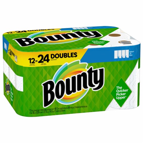 Bounty® White Select A Size Paper Towels