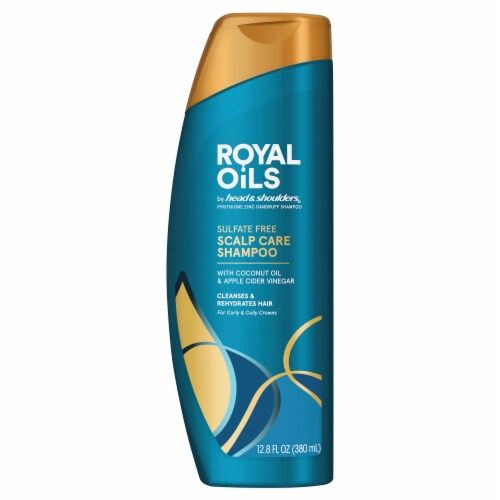 Head & Shoulders Royal Oils Anti-Dandriff Scalp Care Shampoo Perspective: front