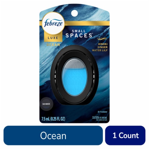 Febreze Odor Fighter Ocean Scent Small Spaces Air Freshener, 0.25