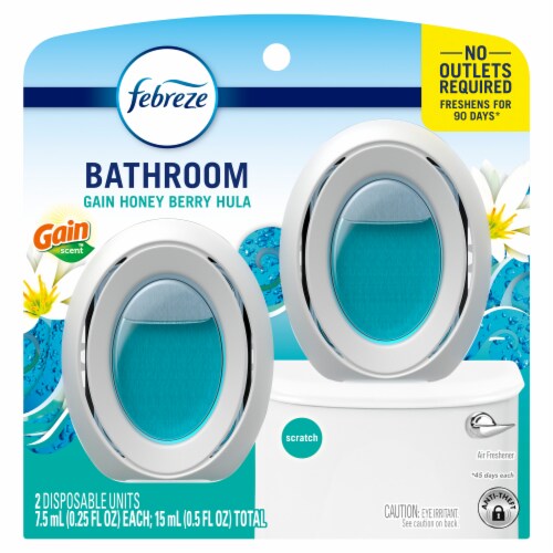 Febreze Small Spaces™ Gain™ Honey Berry Hula Air Fresheners