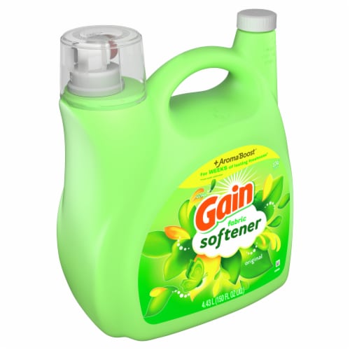 Gain Original Scent Aroma Boost Fabric Softener Perspective: front