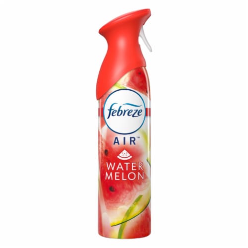Febreze AIR™ Limited Edition Watermelon Scented Odor Eliminator Spray Perspective: front