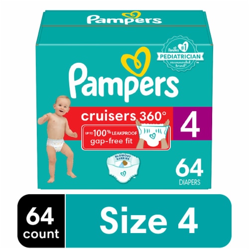 Pampers Bébé Dry Taille 7 - Pack Couches 72