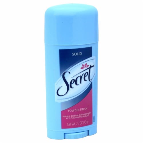 Secret Solid Powder Fresh Deodorant Perspective: front