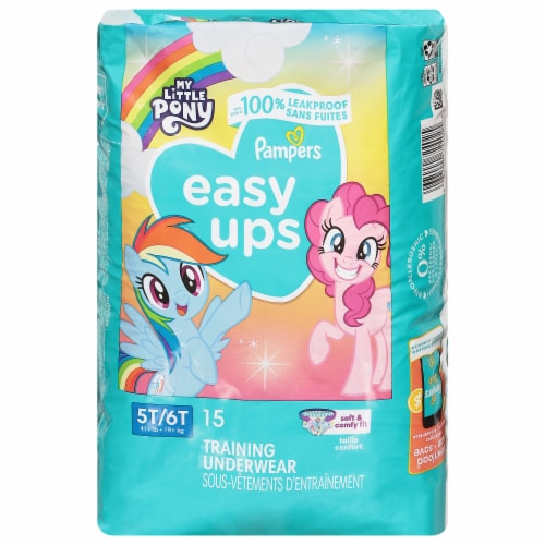 Pampers Easy Ups 5T - 6T Training Underwear, 15 ct - Kroger