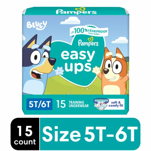 Pampers Easy Ups Training Underwear For Boys Size 5 3T-4T 22 Count