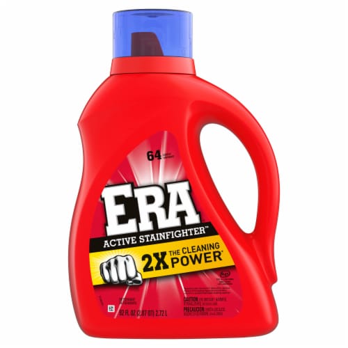Era Active Stainfighter Liquid Laundry Detergent Perspective: front