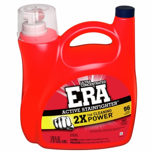 Era® Active Stainfighter™ Liquid Laundry Detergent, 138 fl oz - Dillons  Food Stores