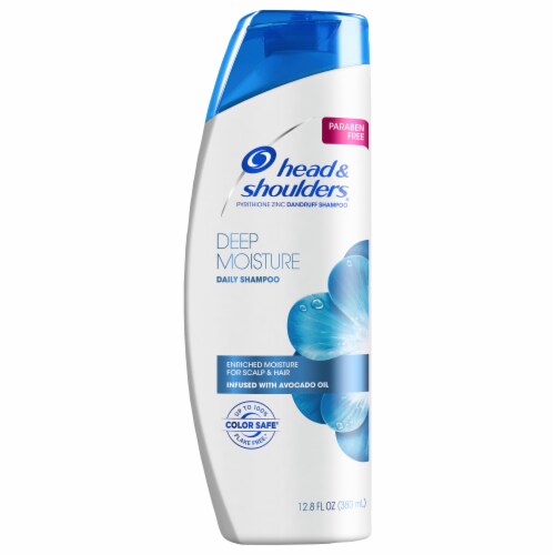 Head & Shoulders Deep Moisture Anti-Dandruff Shampoo Perspective: front
