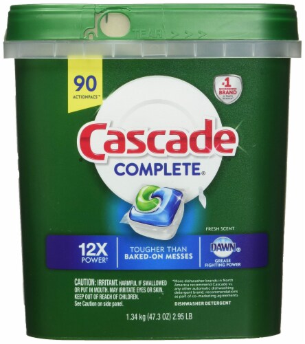 Cascade Complete Action Pacs 90-count Perspective: front