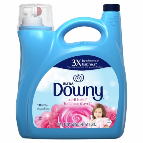 Downy Ultra April Fresh Liquid Fabric Softener Fabric Conditioner