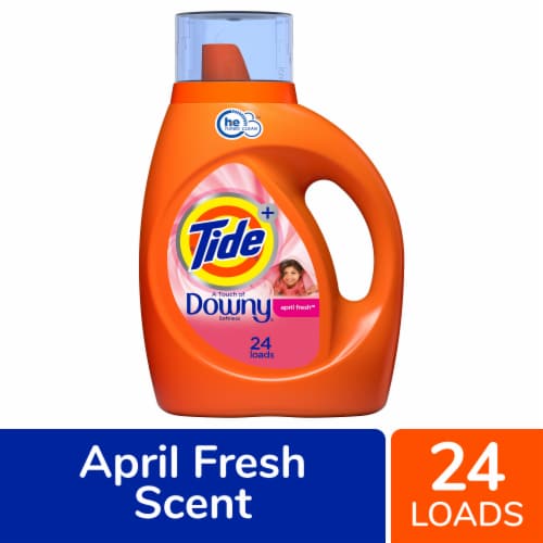 Tide HE with Downy April Fresh Liquid Laundry Detergent