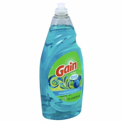 Gain® Honey Berry Hula Liquid Dish Soap Perspective: front