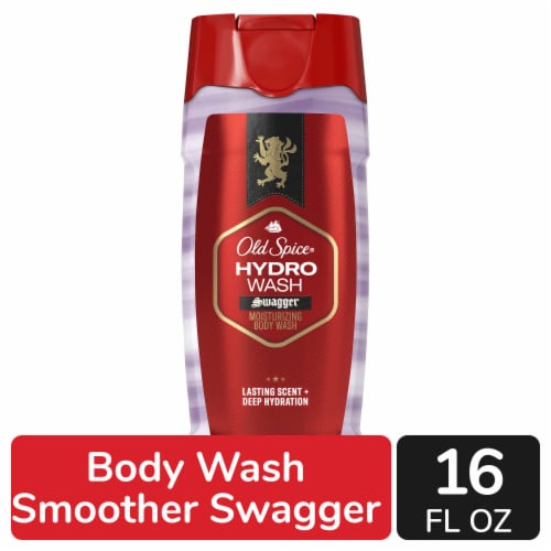 Old Spice® Swagger Hydro Wash Hydrating Body Wash Perspective: front
