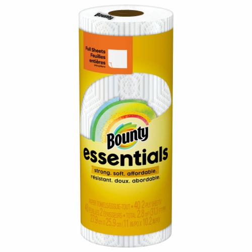 Bounty Paper Towels 2 PLY Perspective: front
