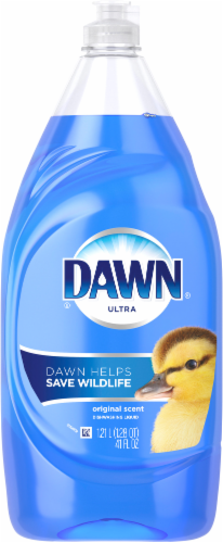 Dawn Ultra Original Scent Dishwashing Liquid Perspective: front