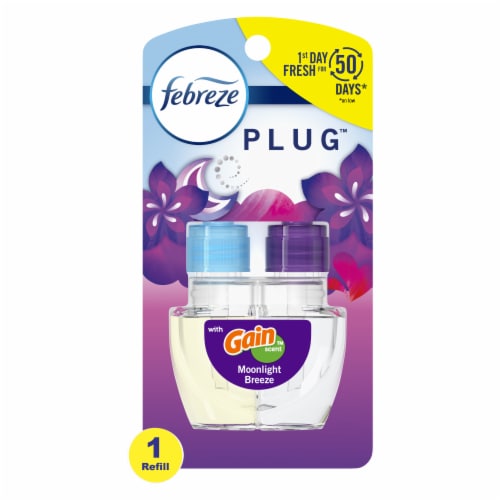 Febreze Odor-Eliminating Wax Melts Air Freshener Refills, Downy April Fresh  Scent, 6 ct.